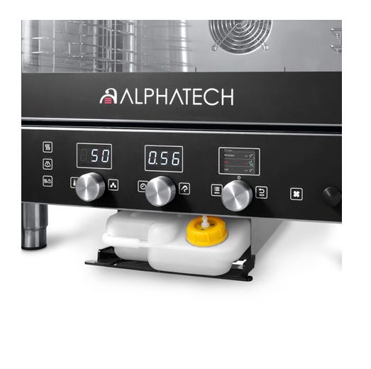 картинка Пароконвектомат Alphatech Icon ICEM051E