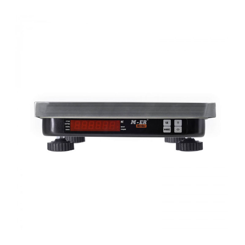 Фасовочные весы Mertech M-ER 221 F-32.5 "Install" RS-232 и USB