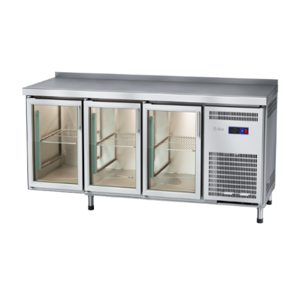 Стол холодильный Abat СХС-70-02 (3 двери-стекло)