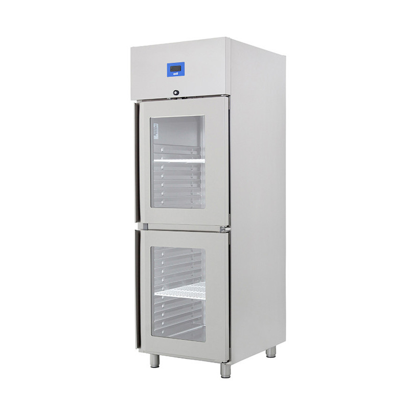 Шкаф холодильный Ozti GN 600.11 NMV K HC, K3 стеклянные двери