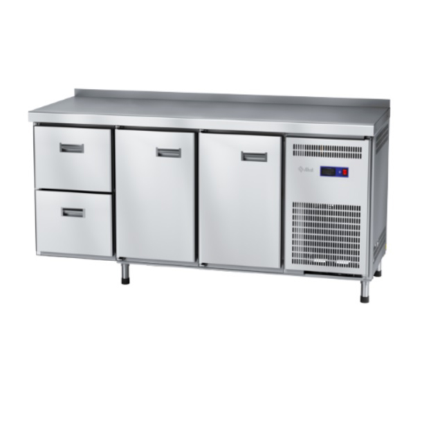 Стол холодильный Abat СХН-70-02 (ящики 1/2, 2 двери)