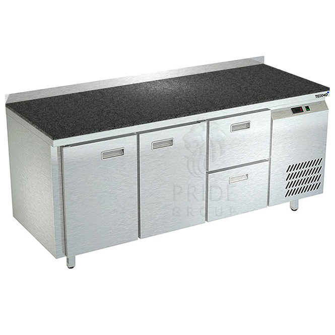 Холодильный стол Техно-ТТ СПБ/О-422/22-1806 2 двери 2 ящика