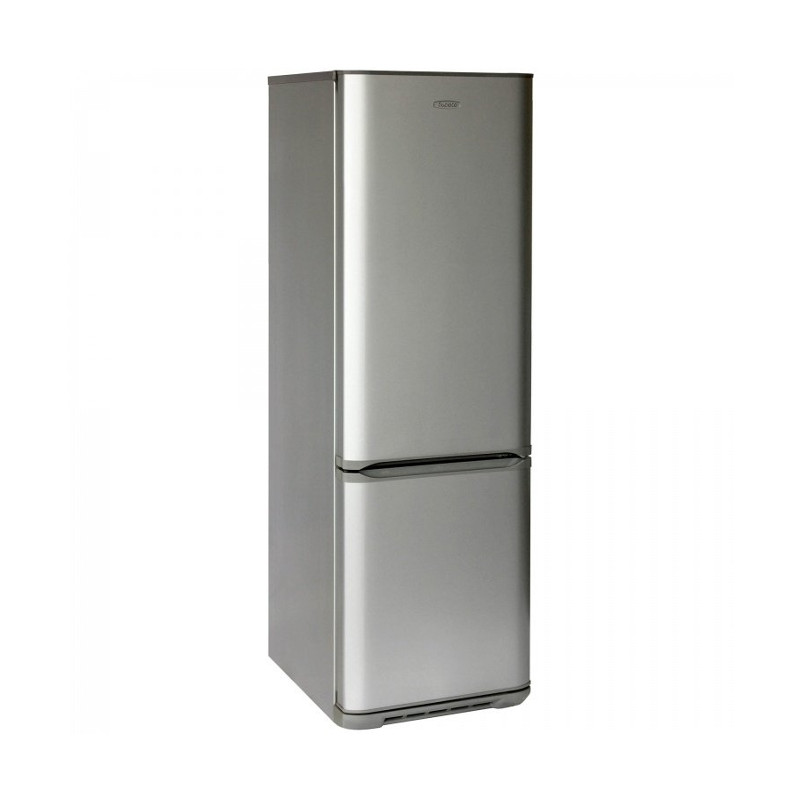 Холодильник-морозильник Бирюса M632 металлик