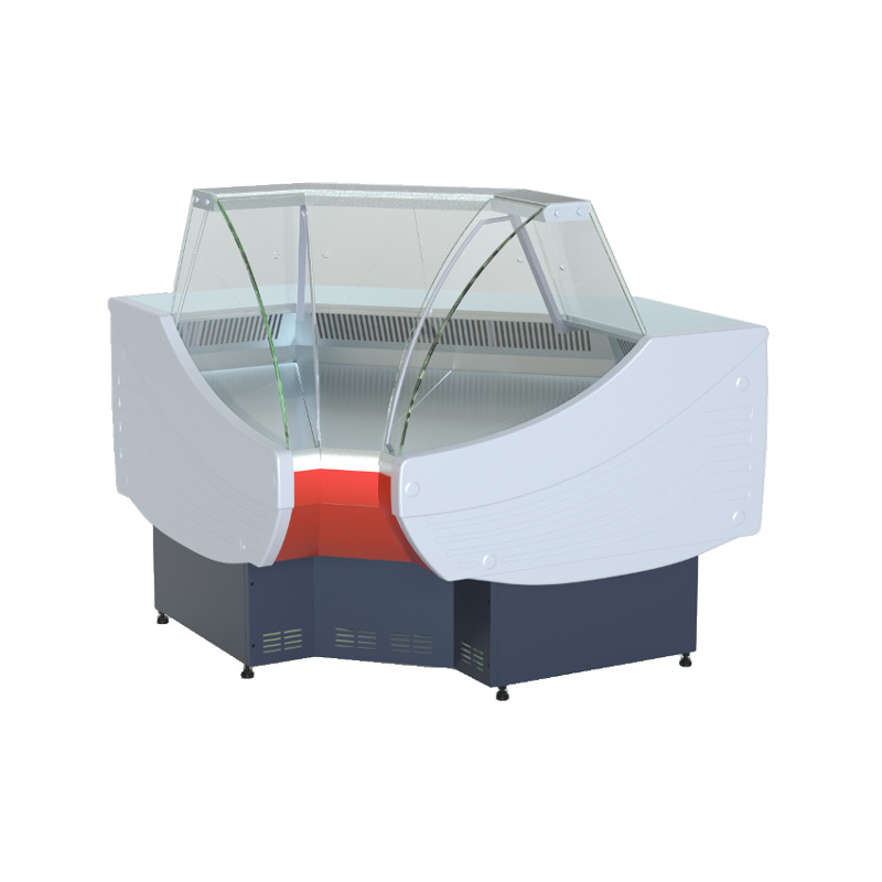 Холодильная витрина Premier ВСУП1-0,22ТУ/Яв-УВ внутренний угол (-1…+5)