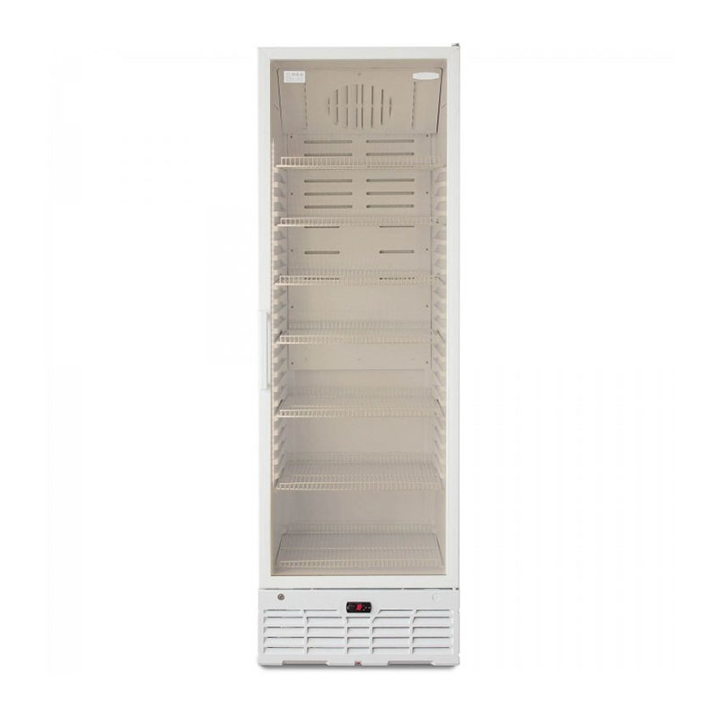 Фармацевтический холодильник Бирюса-550S-R со стеклянной дверью