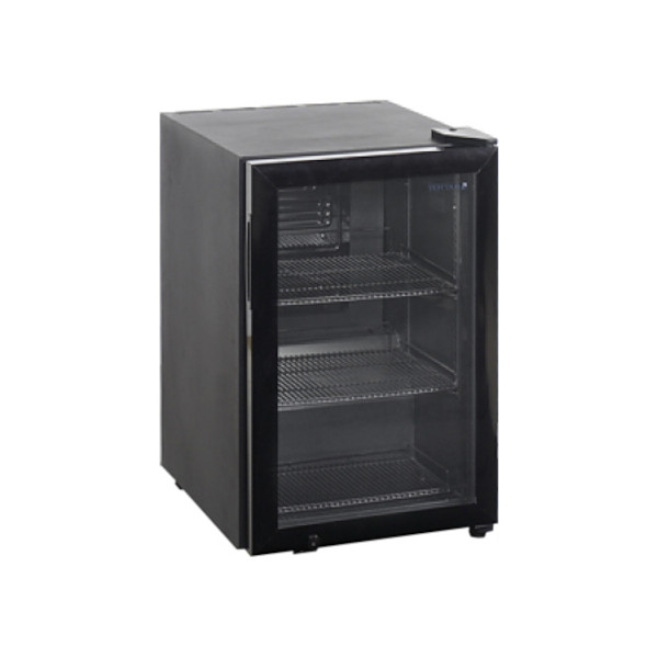 Шкаф холодильный со стеклом Tefcold BC60