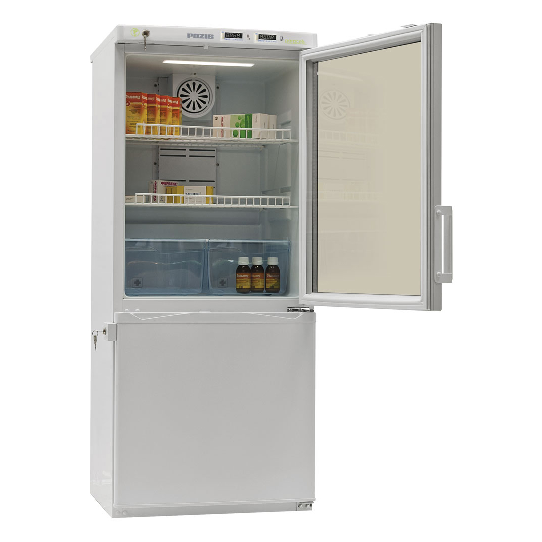Холодильник "POZIS" лабораторный ХЛ-250-1 ТС/мет