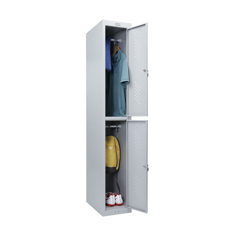 Шкаф для одежды ПРАКТИК ML-12-40 базовый модуль усиленный