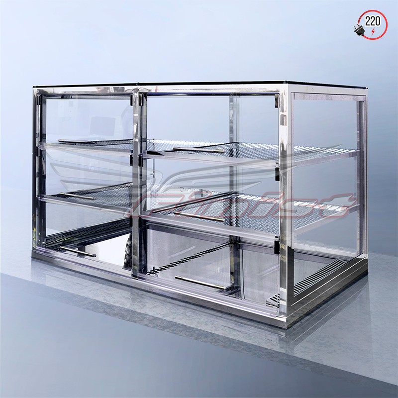Встраиваемая холодильная витрина для салатов FINIST AQUARIUM ВХВс-2