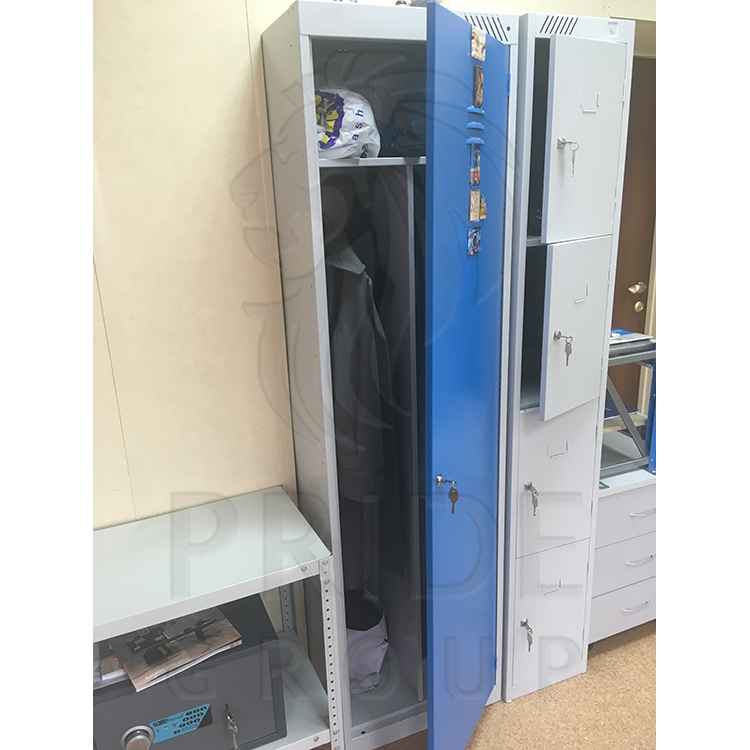 Шкаф для одежды Эконом 530x500x1850 однодверный купить в Екатеринбурге по  цене 7 828 рублей