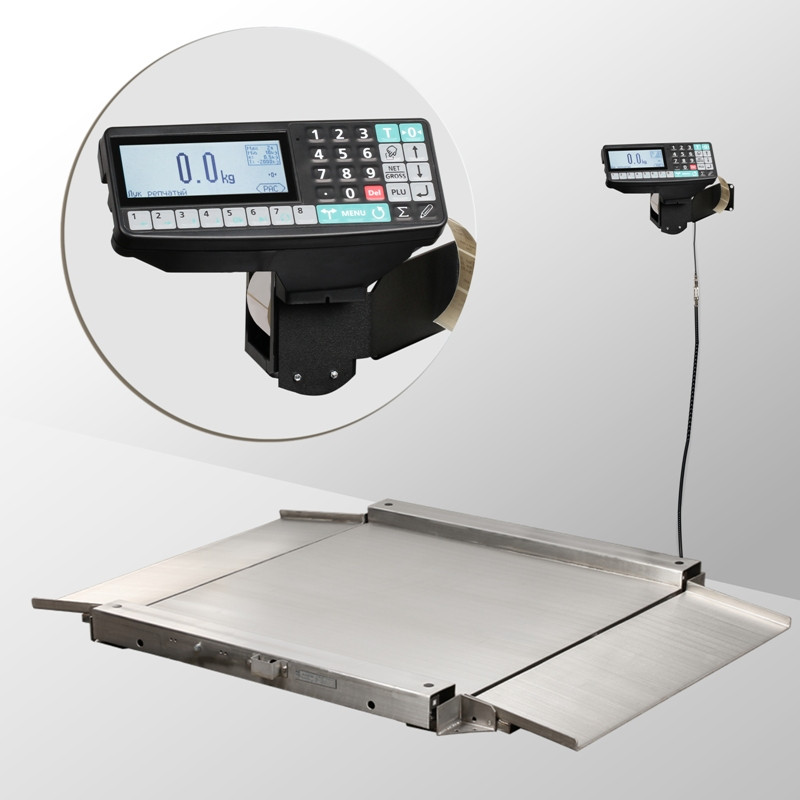 картинка Весы Масса-К 4D-LA.S-10/10-500-RP с печатью этикеток и регистрацией товароучетных операций