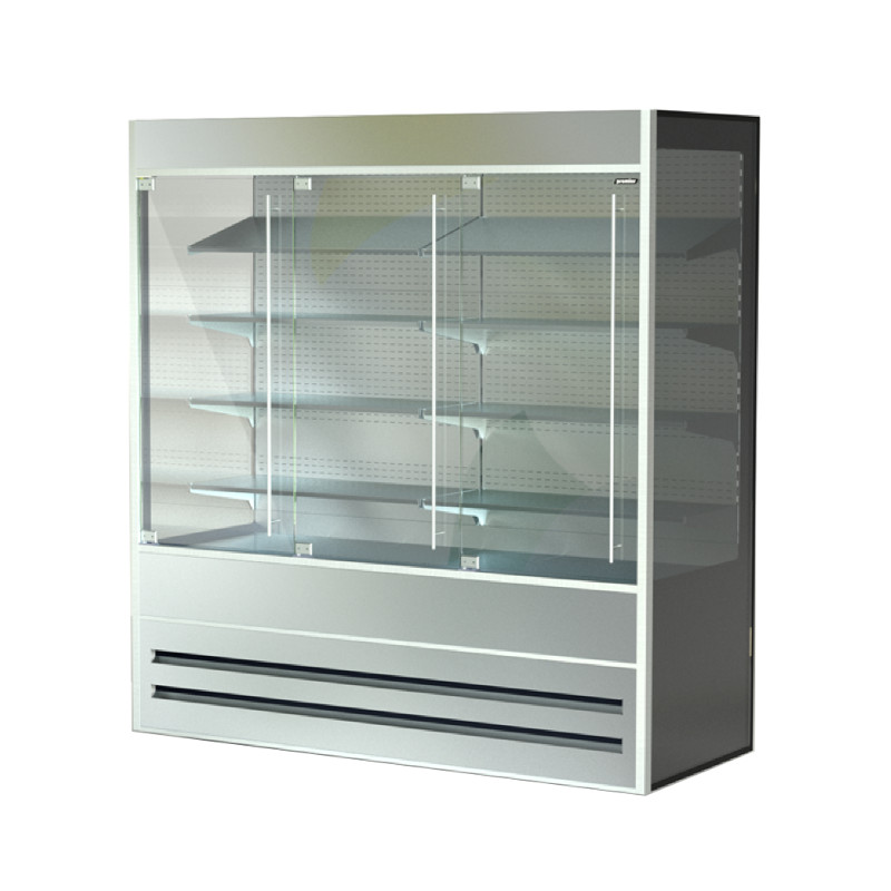картинка Холодильная витрина Premier ВСУП1-1,50ТУ/ЯЛТА-2,0 (-2…+4) нержавеющая сталь