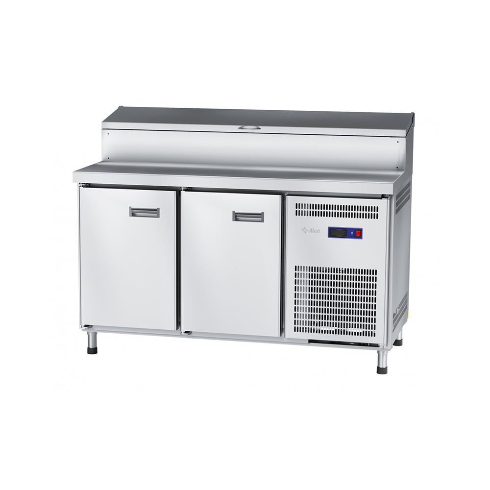 Среднетемпературный холодильный стол для пиццы СХСПЦ-700-2, 2 двери