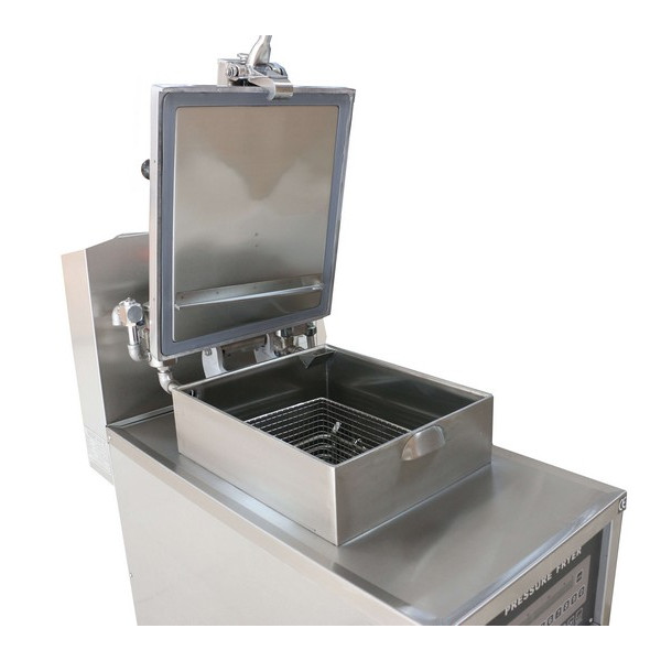 Фритюрница электрическая Kocateq PFE600 для жарки под давлением с 1 ванной 25 л