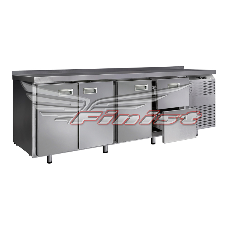 Стол холодильный Finist УХС-600-3/2 универсальный 2300х600х850 мм