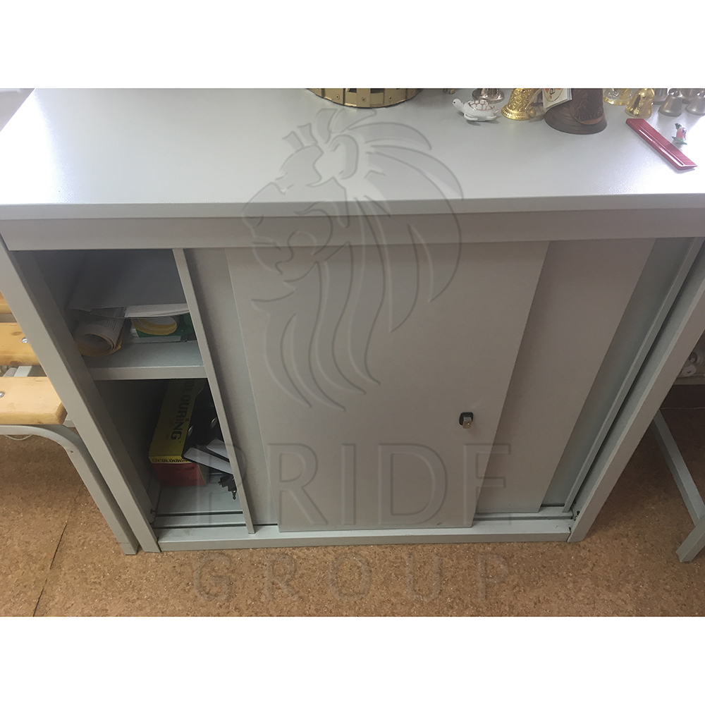 Архивный шкаф с дверями - купе ALS 8815 1500x450x880