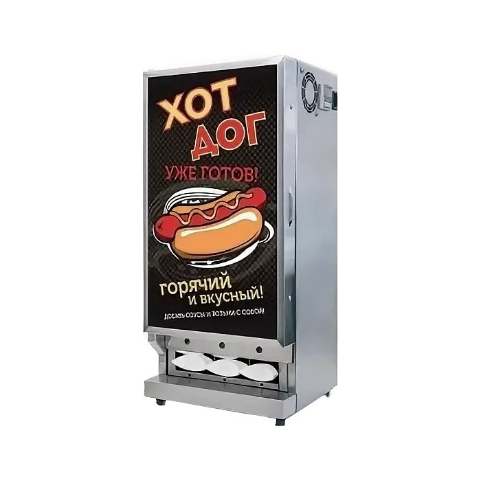 картинка Шкаф тепловой для хот-догов RoboLabs LTC-18PH