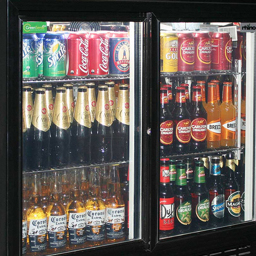 Холодильный шкаф с 2 стеклянными дверьми Fornazza HF2-208