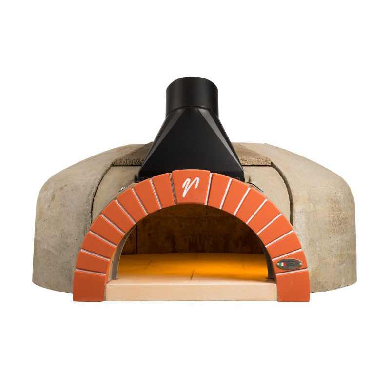 Печь для пиццы дровяная Valoriani Vesuvio 120x160 GR