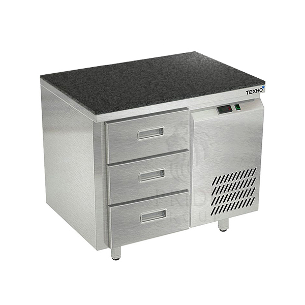 Холодильный стол Техно-ТТ СПБ/О-323/03-906 3 ящика