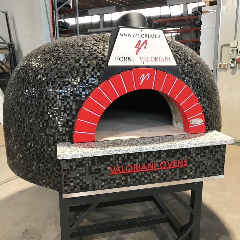 картинка Печь для пиццы дровяная Valoriani Vesuvio 120 IGLOO