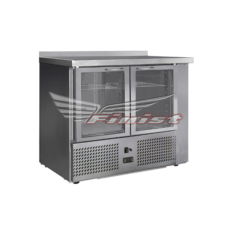 Стол холодильный Finist СХСнст-700-2 нижний агрегат 1000x700x850 мм
