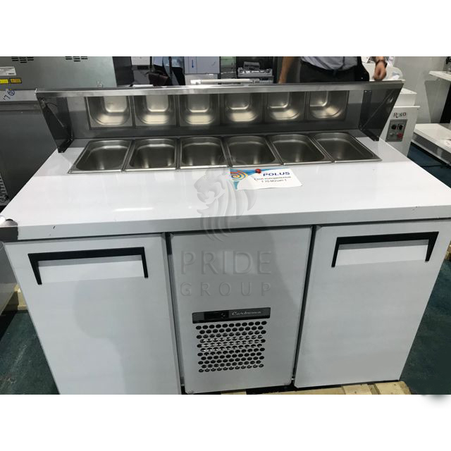 Холодильный стол для салатов T70 M2sal-1 9006/9005 (SL 2GN Carboma)