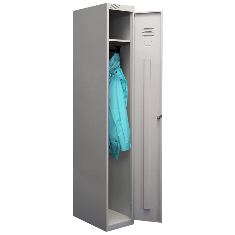 Шкаф для одежды 400x500x1850 односекционный купить в Екатеринбурге по цене  7 248 рублей