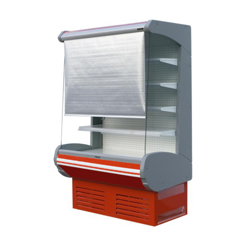 картинка Холодильная витрина Premier ВВУП1-0,75ТУ/Фортуна-1,0/ фрукт с выпаривателем