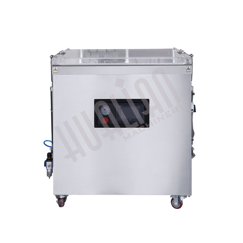 Вакуум-упаковочная машина с функцией брикетирования Hualian HVC-650F-1D SS (нерж.)