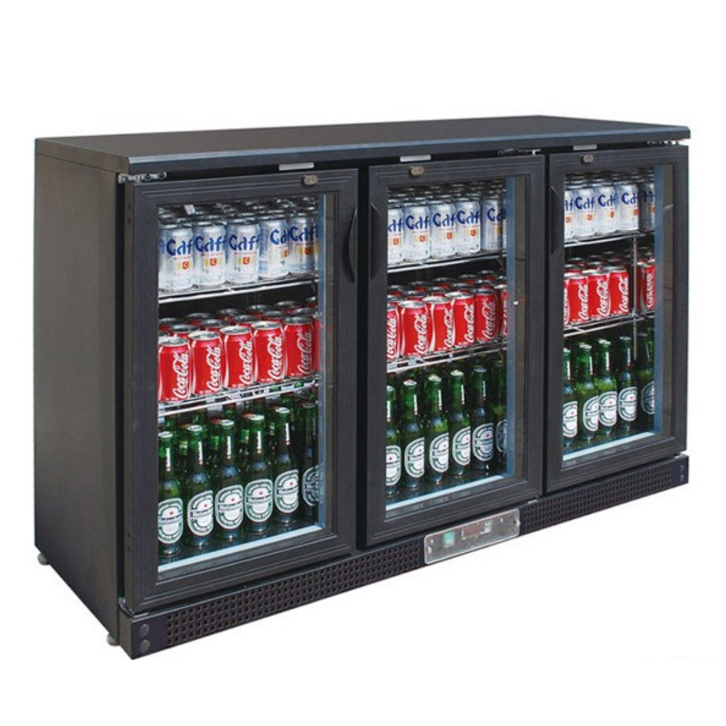Холодильный шкаф с 3 стеклянными дверьми Fornazza HF3-310