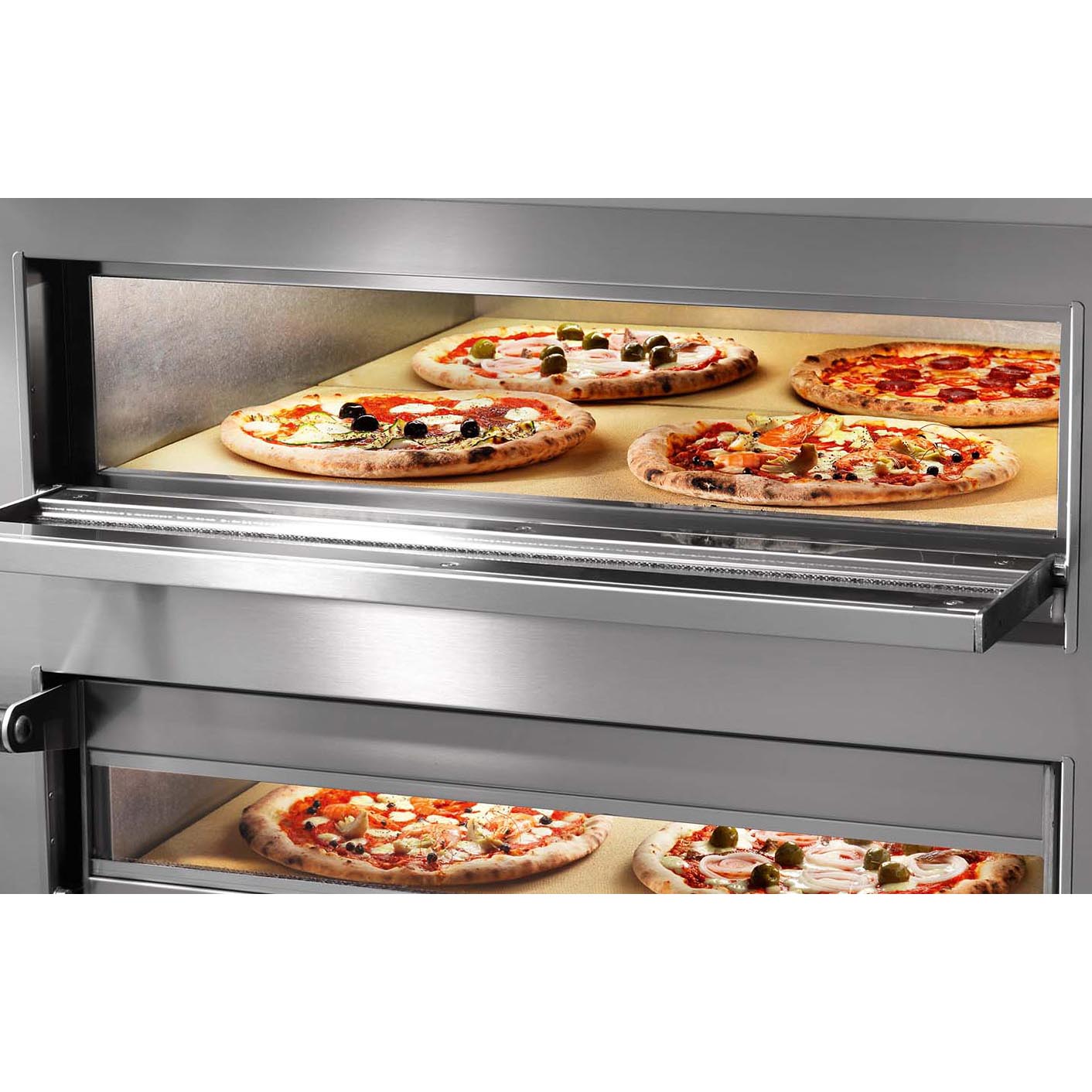 Электрическая печь для пиццы Fornazza PKF6+6-340