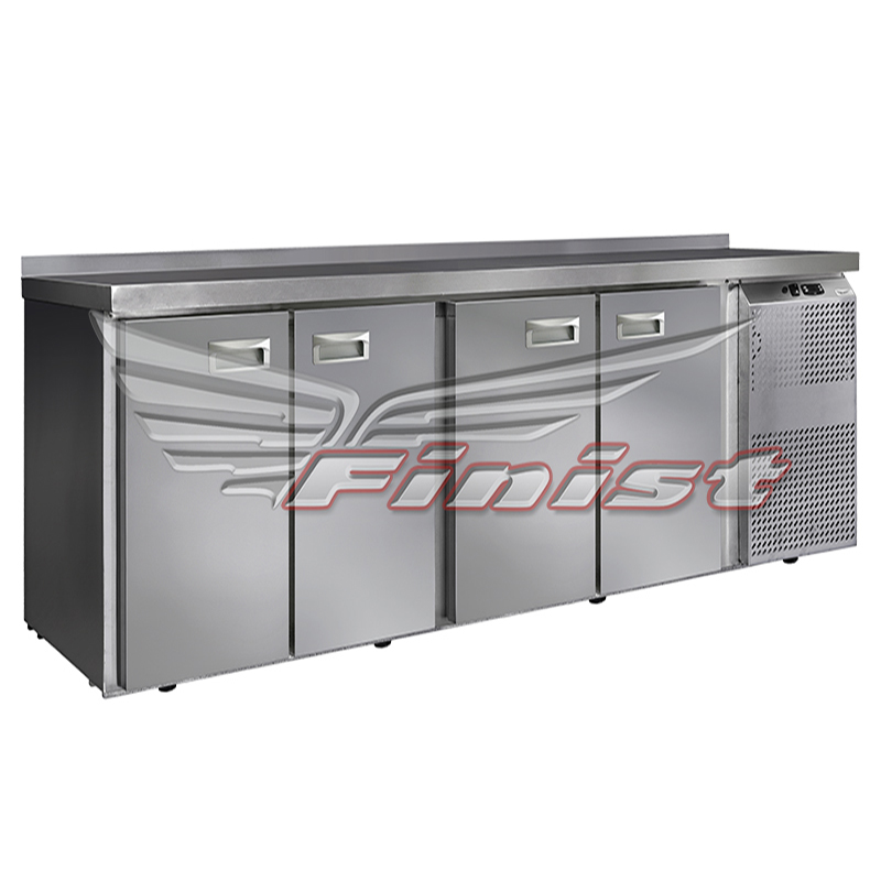 картинка Стол холодильный Finist СХСуо-700-4 увеличенный объем 2300х700x850 мм