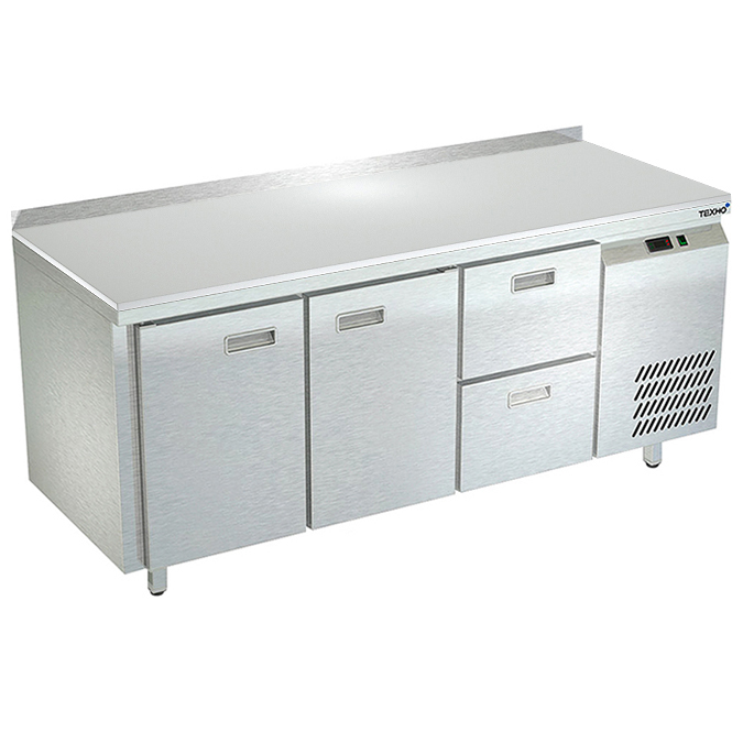 Холодильный стол Техно-ТТ СПБ/О-622/22-1806 2 двери 2 ящика