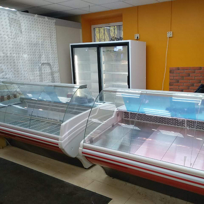 Холодильная витрина Premier ВВУП1-0,32ТУ/Янтарь-1,3 (+1…+8)