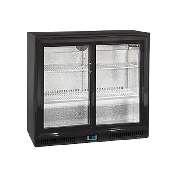 картинка Шкаф холодильный барный Tefcold DB200S черный