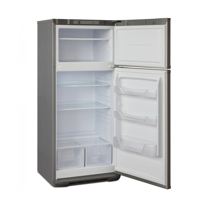 картинка Холодильник-морозильник Бирюса M136 металлик