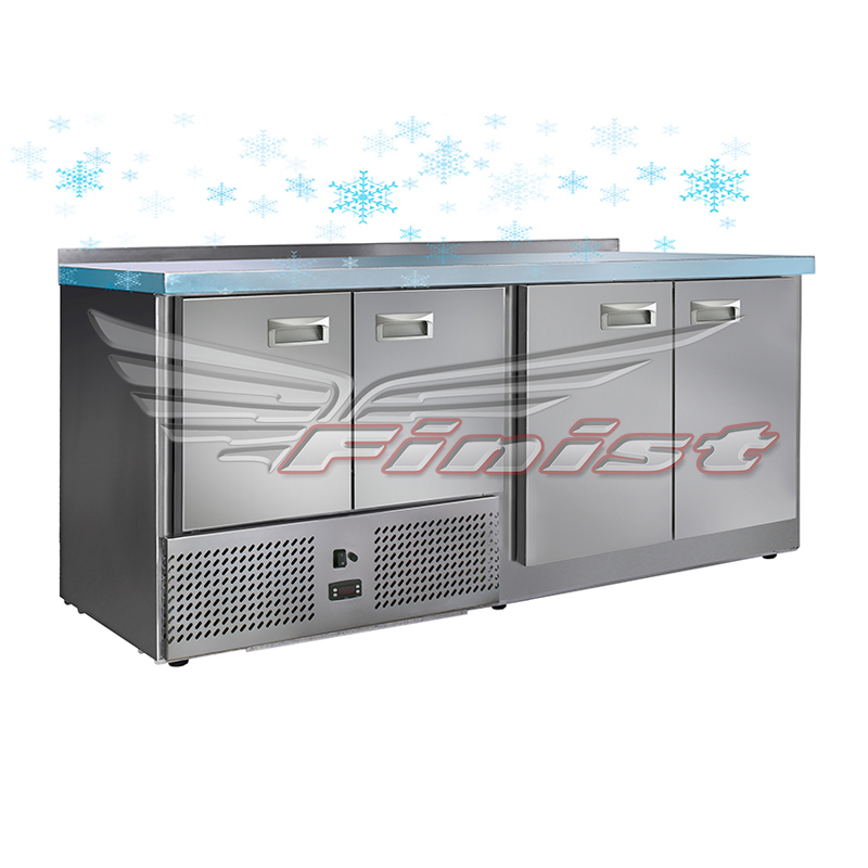 Стол холодильный Finist СХСнос-700-4 охлаждаемая столешница 1900х700х850 мм
