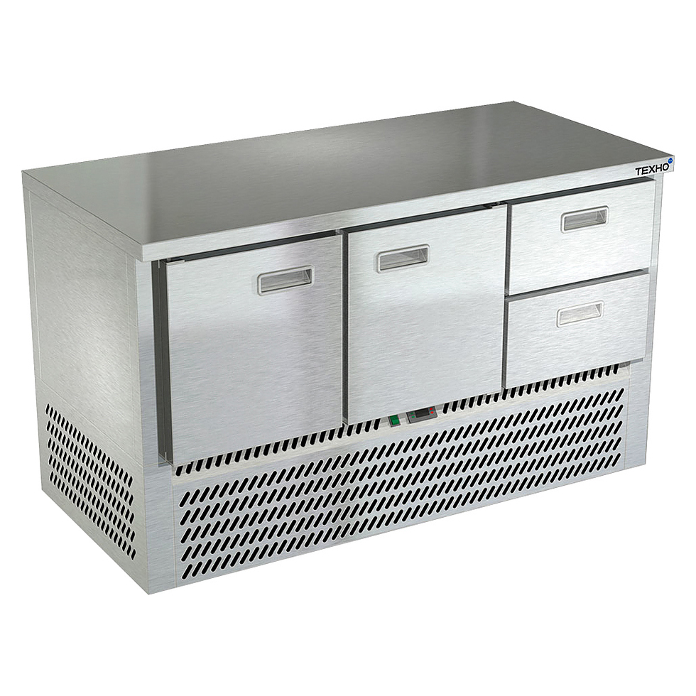 Холодильный стол Техно-ТТ СПН/О-122/22-1407 2 двери 2 ящика