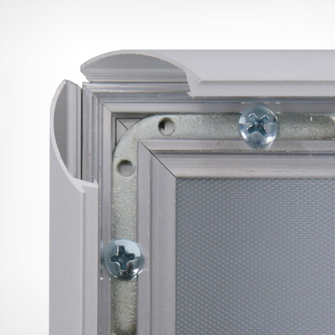 Штендер с рамами из алюминиевого клик-профиля А1 A-STAND