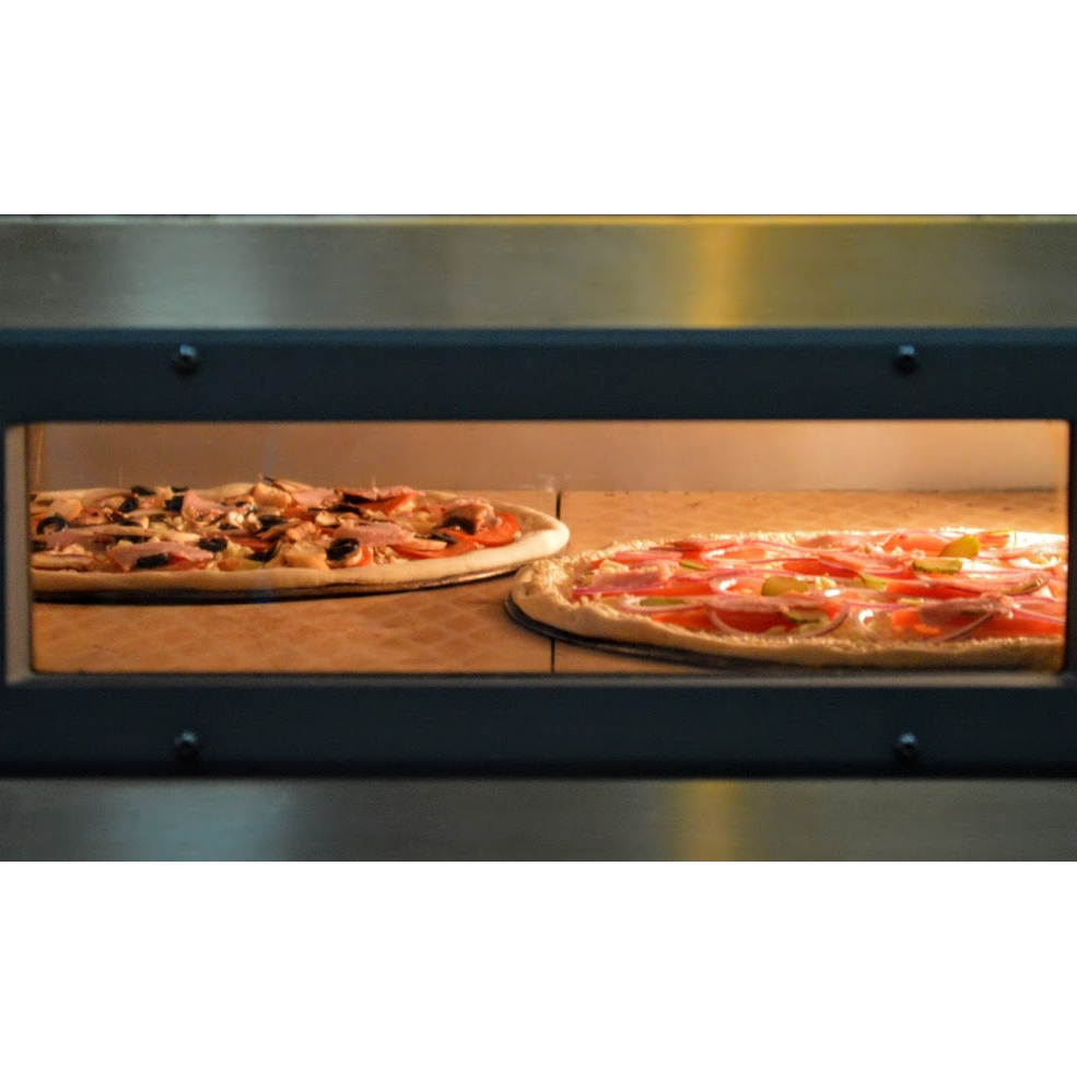 Электрическая печь для пиццы Fornazza PKF4+4-340