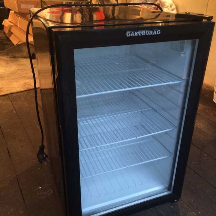 Холодильный шкаф витринного типа Gastrorag BC98-MS