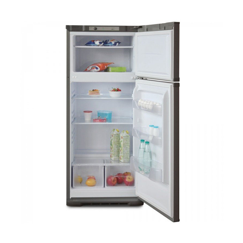 картинка Холодильник-морозильник Бирюса M136 металлик