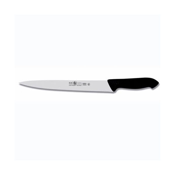 картинка Нож для мяса ICEL HORECA PRIME 28100.HR14000.250 черный 25см