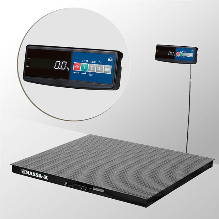 Весы платформенные Масса-К 4D-PМ-10/10-1000-A с интерфейсом RS