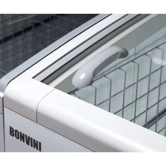 Бонета морозильная BONVINI BFG 2100 с гнутым стеклом