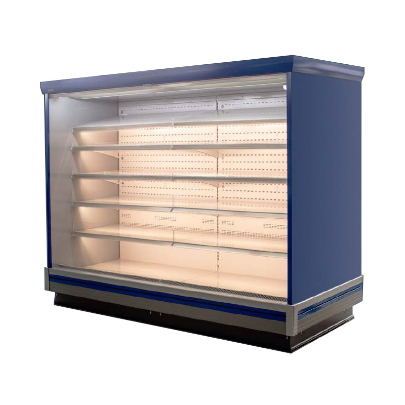 Холодильная горка Ариада Лозанна BC63.105H-2500F с выносным агрегатом без боковин