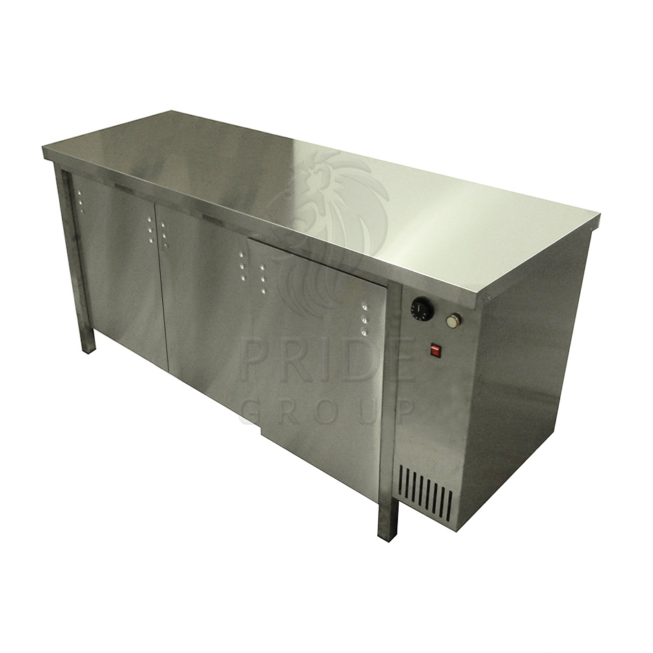 Стол-тумба ПРОФИ тепловой без борта ЦМИ 1700x600x870
