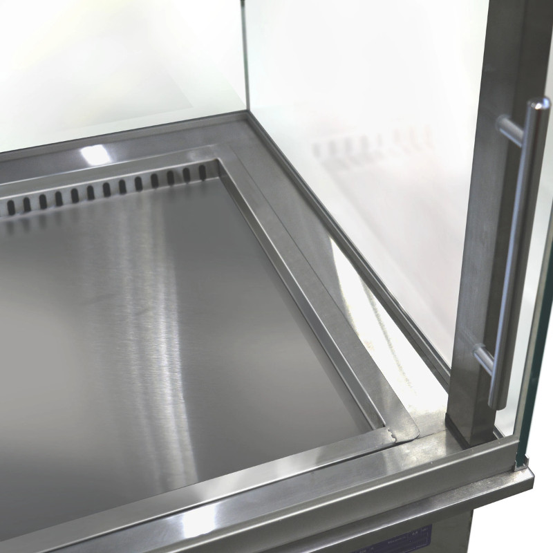 Встраиваемая горизонтальная кондитерская холодильная витрина FINIST GLASSIER G-7