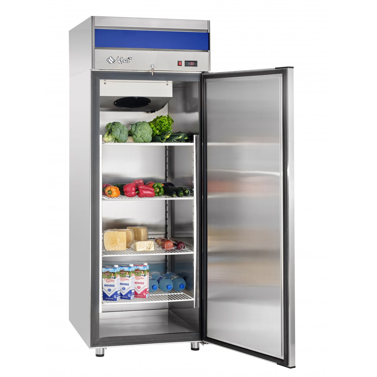 картинка Шкаф холодильный Abat ШХн-0,7-01 нерж